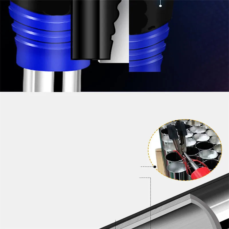Submersible Aquarium Heater – 50W to 500W Stainless Steel Thermostat