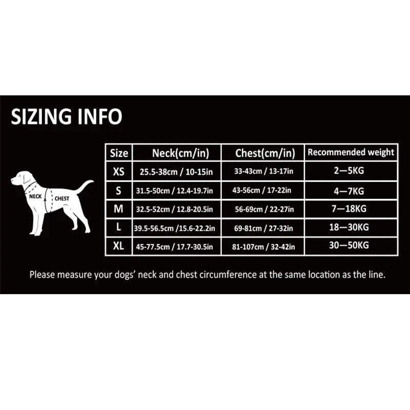 Truelove Reflective No-Pull Nylon Dog Harness
