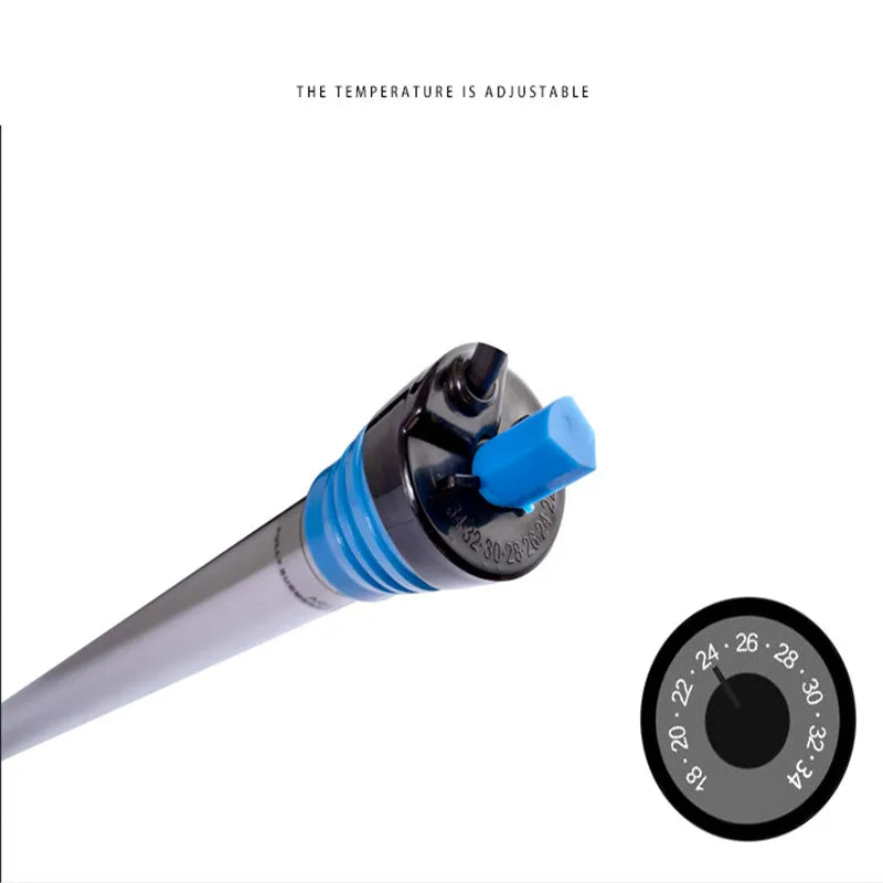 Submersible Aquarium Heater – 50W to 500W Stainless Steel Thermostat