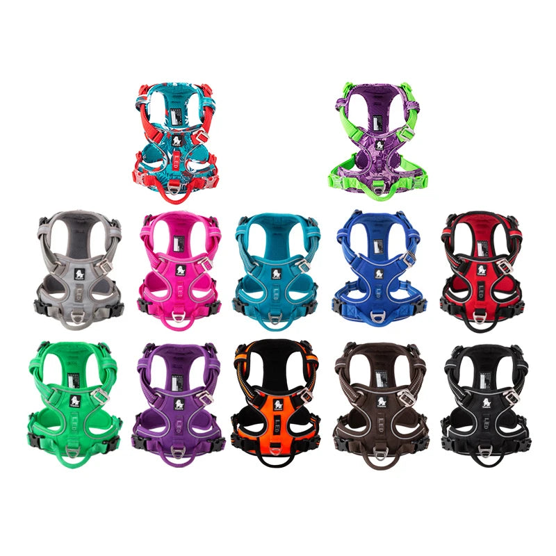 Truelove Reflective No-Pull Nylon Dog Harness