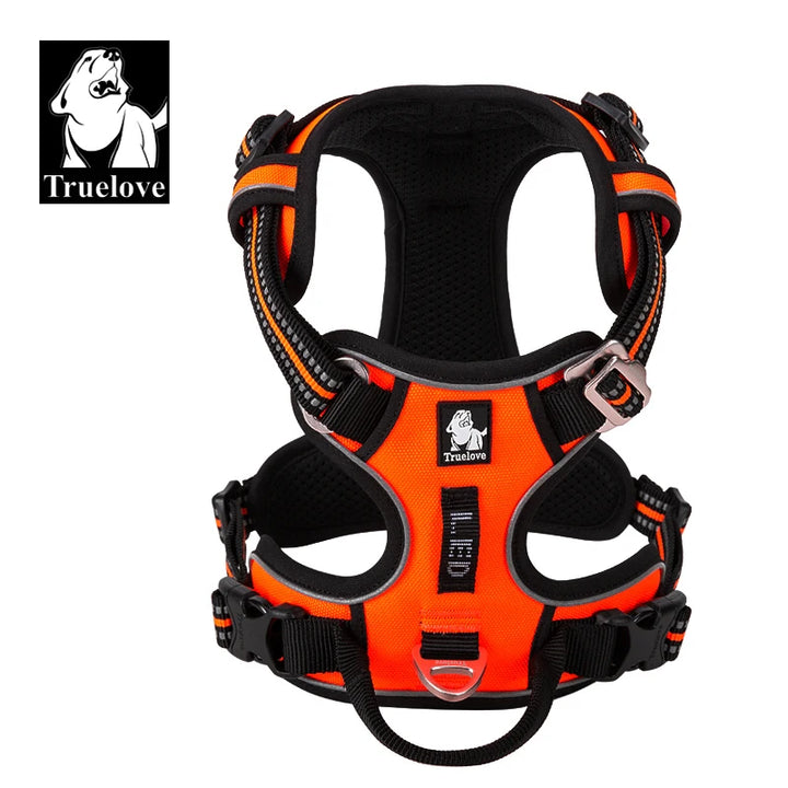 Truelove Reflective No-Pull Nylon Dog Harness