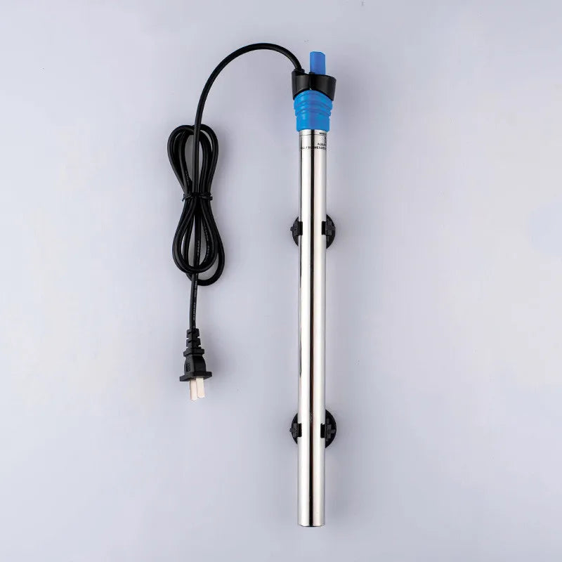 Submersible Aquarium Heater – 50W to 500W Stainless Steel Thermostat