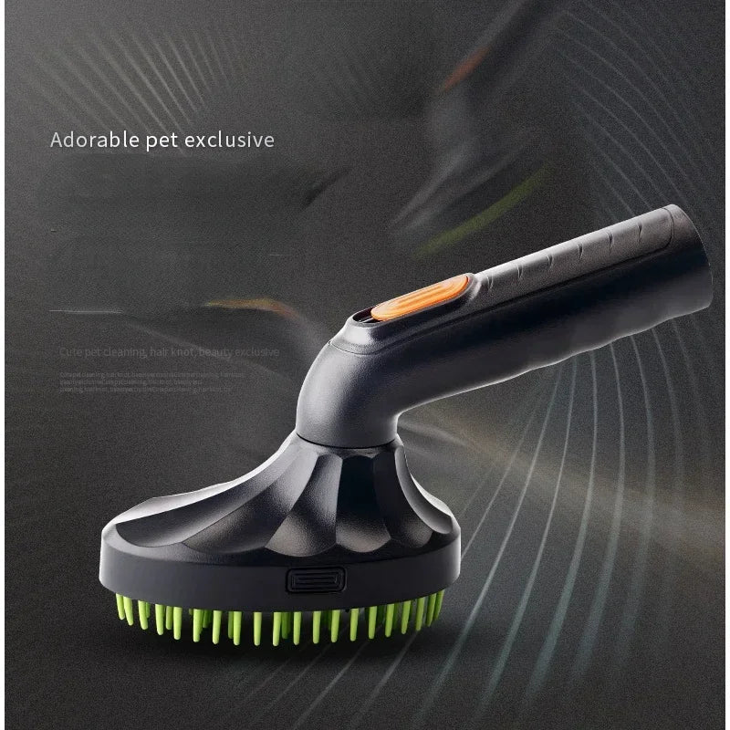 Pet Grooming Brush Vacuum Attachment 32mm for Loose Hair