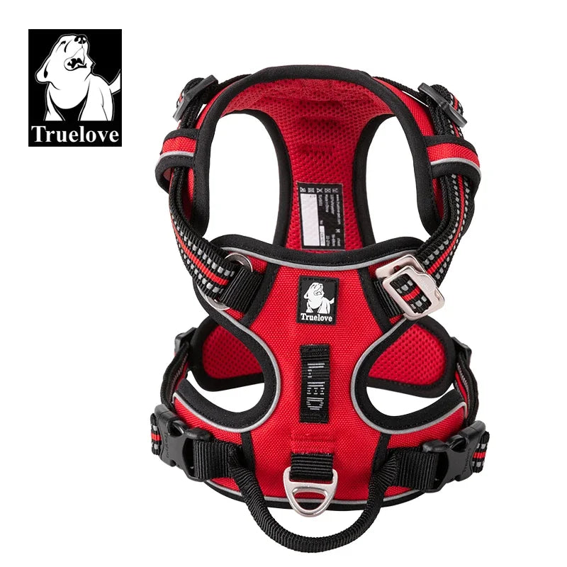 Truelove Reflective No-Pull Nylon Dog Harness