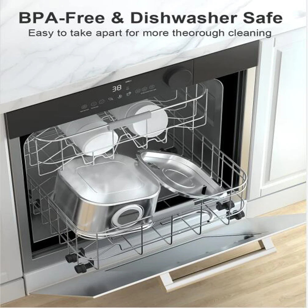 3.2L Stainless Steel Auto Pet Water Fountain with Visual Window
