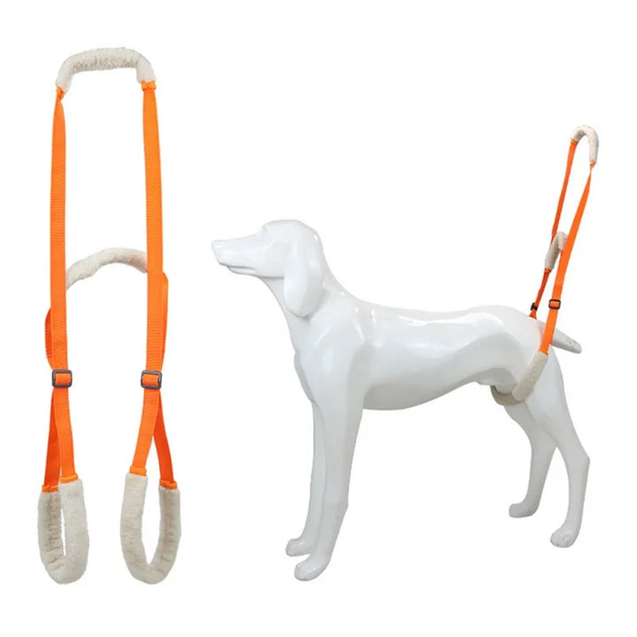 Dog Rear Leg Support Harness with Handle & Shoulder Strap
