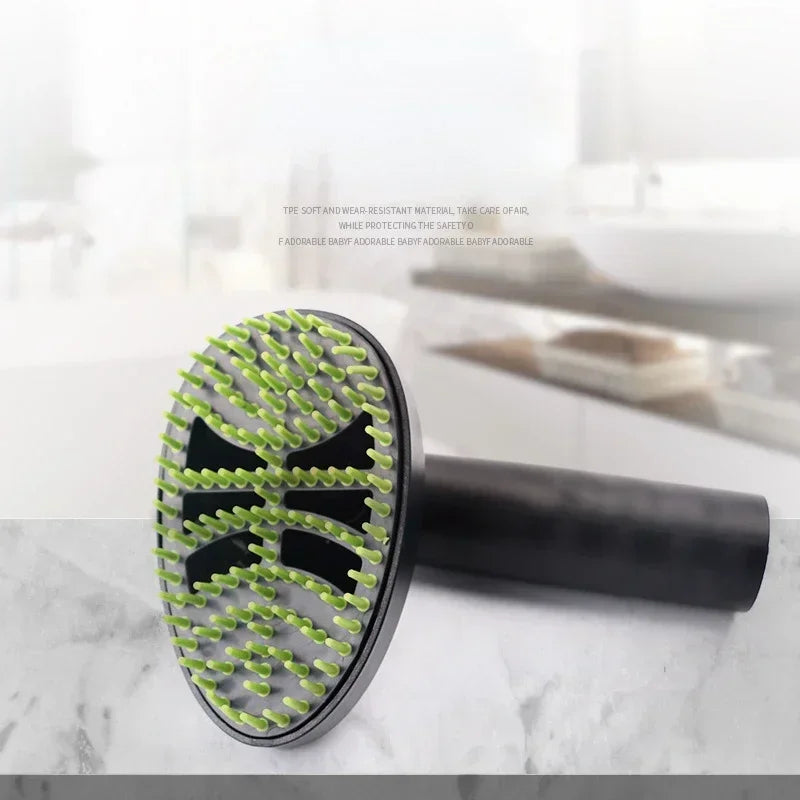 Pet Grooming Brush Vacuum Attachment 32mm for Loose Hair