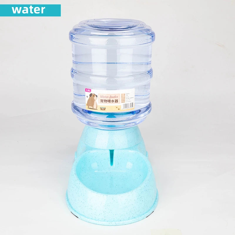 Large-Capacity Pet Feeder & Water Dispenser – Food & Water Bowls for Cats & Small Dogs