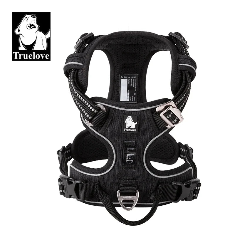 Truelove Reflective No-Pull Nylon Dog Harness