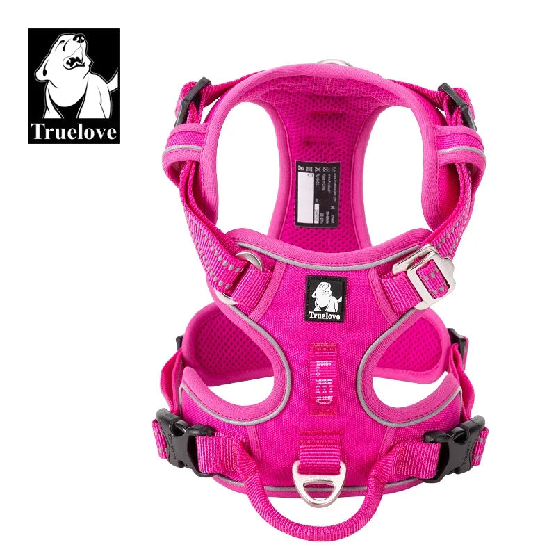 Truelove Reflective No-Pull Nylon Dog Harness