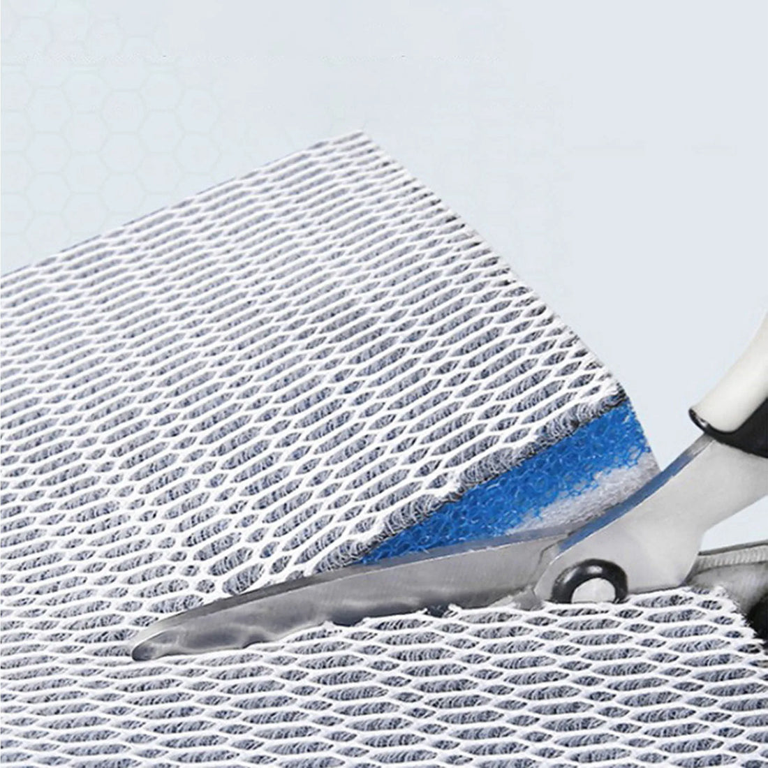 8-Layer Aquarium Filter Sponge – Upgraded Media Pads for Fish Tank Filters