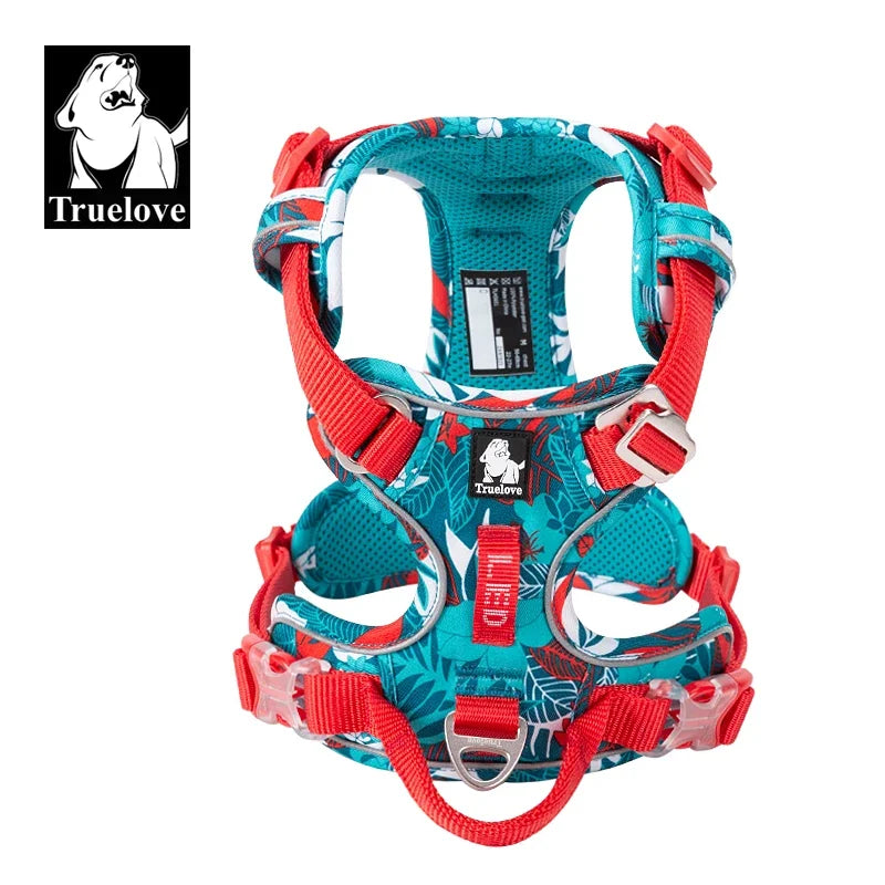 Truelove Reflective No-Pull Nylon Dog Harness