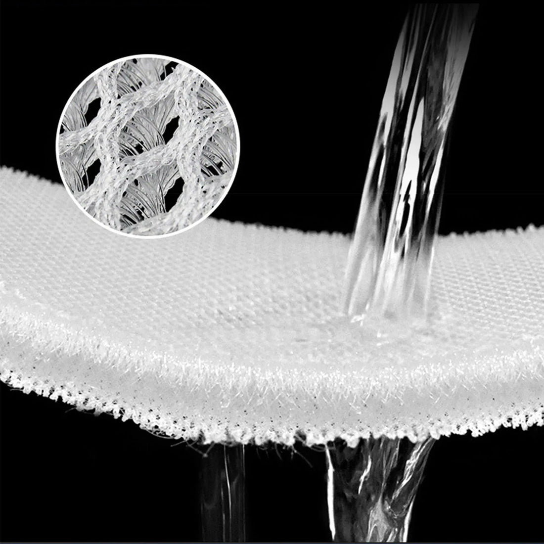 8-Layer Aquarium Filter Sponge – Upgraded Media Pads for Fish Tank Filters