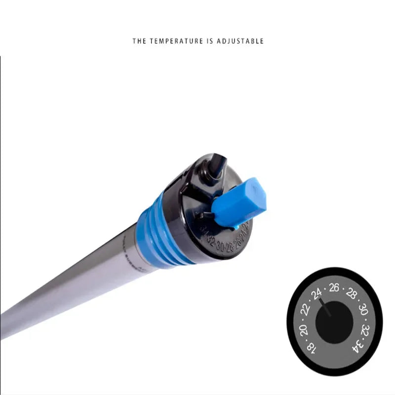 Submersible Aquarium Heater – 50W to 500W Stainless Steel Thermostat