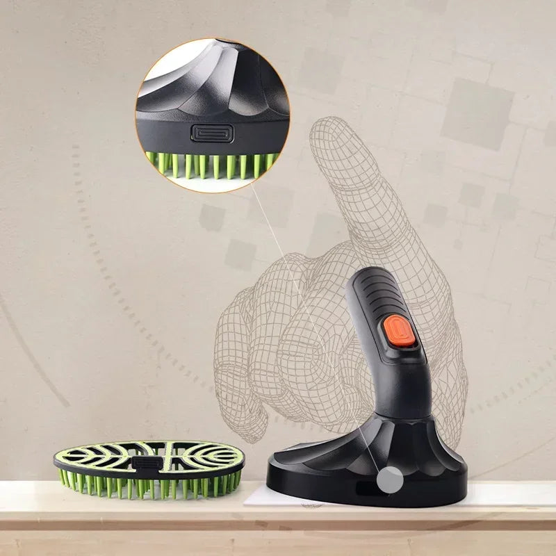 Pet Grooming Brush Vacuum Attachment 32mm for Loose Hair