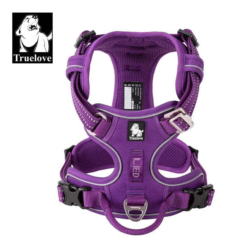 Truelove Reflective No-Pull Nylon Dog Harness