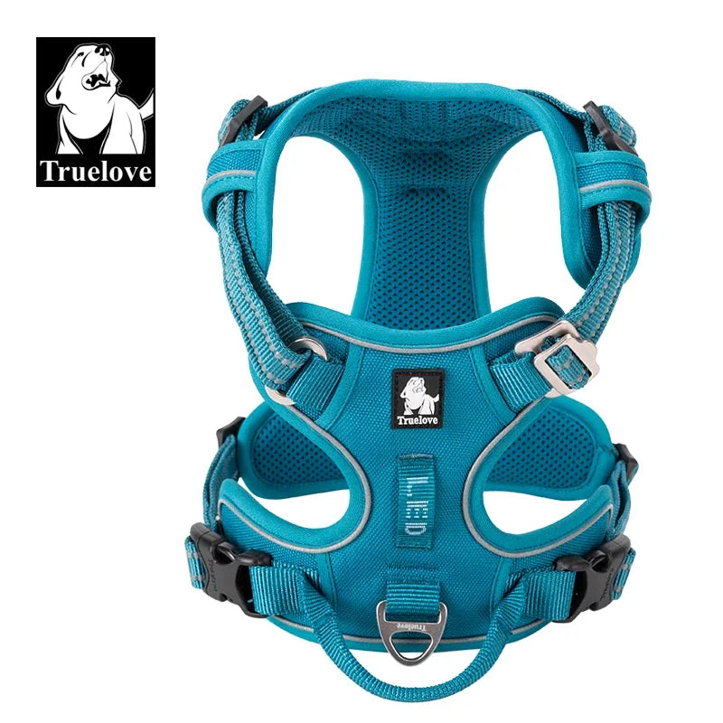 Truelove Reflective No-Pull Nylon Dog Harness