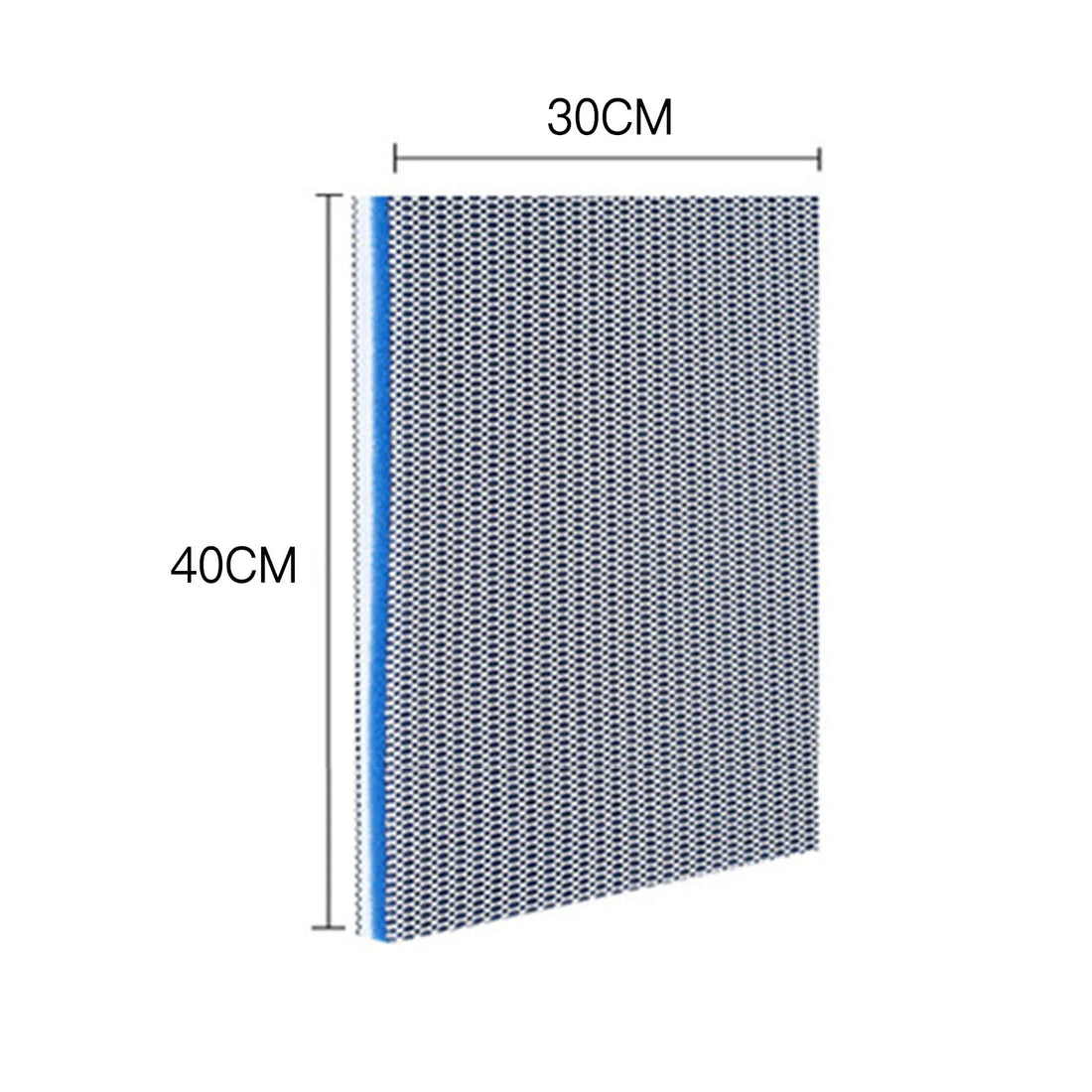 8-Layer Aquarium Filter Sponge – Upgraded Media Pads for Fish Tank Filters