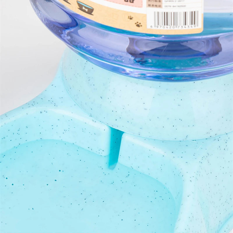 Large-Capacity Pet Feeder & Water Dispenser – Food & Water Bowls for Cats & Small Dogs