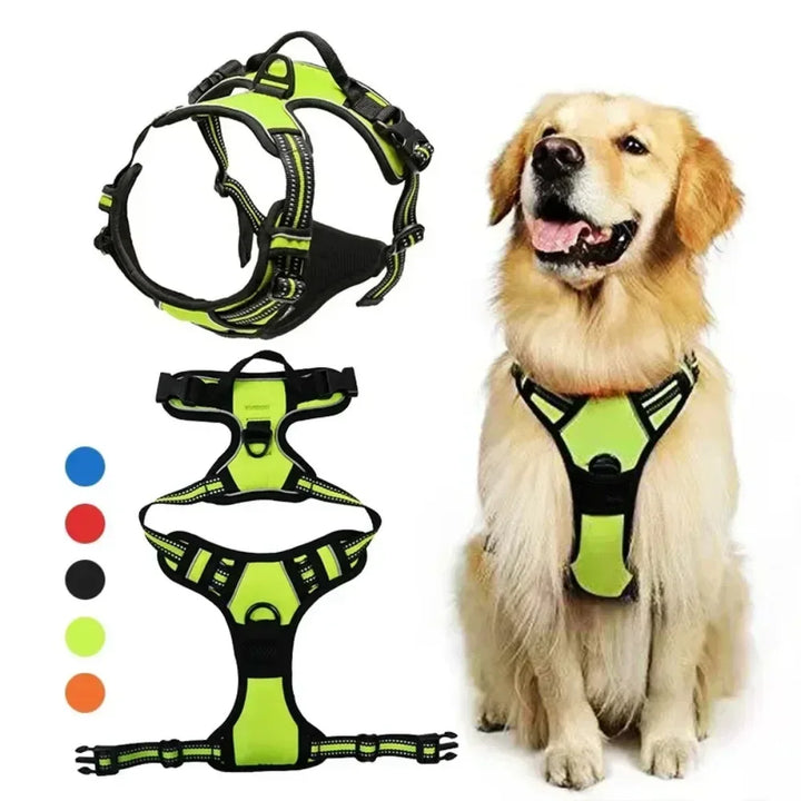 Breathable Vest Chest Strap Dog Harness