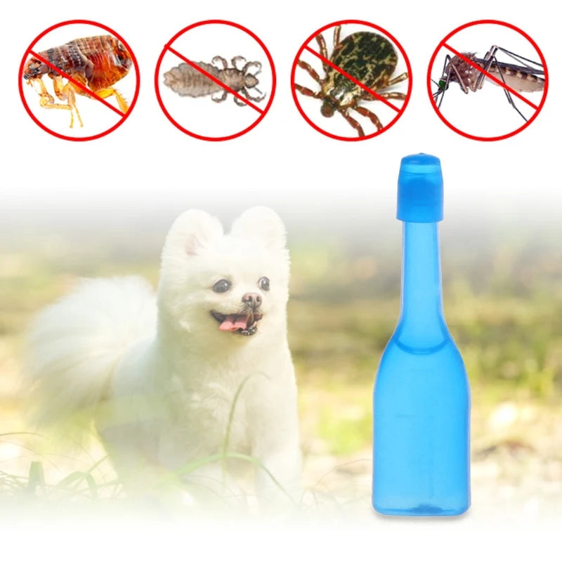 Natural Flea & Tick Repellent Supplement – Safe for Dogs, Puppies & Kittens