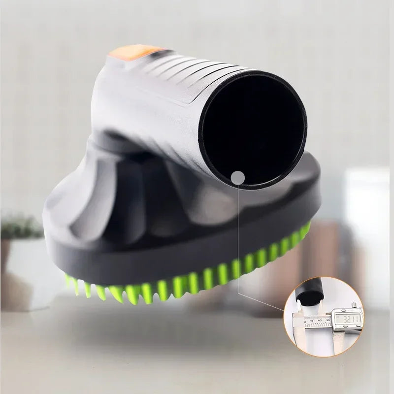 Pet Grooming Brush Vacuum Attachment 32mm for Loose Hair