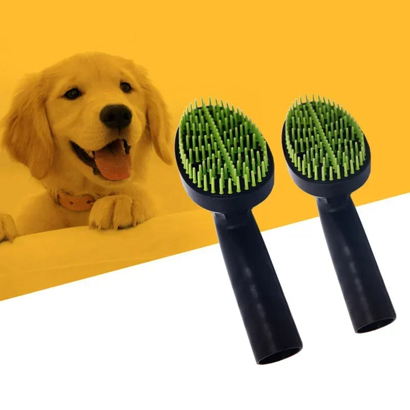Pet Grooming Brush Vacuum Attachment 32mm for Loose Hair