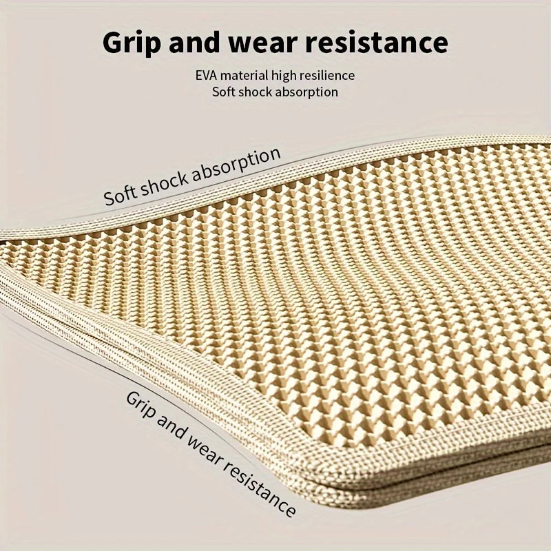 Large Double-Layer Cat Litter Mat – Waterproof, Honeycomb Design for Scatter Control